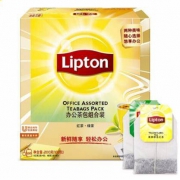 Lipton 立顿 红茶绿茶组合装 100包