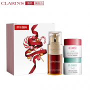 PLUS会员：CLARINS 娇韵诗 黄金双萃日夜修护礼盒（双萃精华30ml+日霜50ml+面膜50ml）*2件