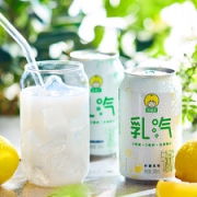 伊利 乳汽 柠檬/乳酸菌气泡乳汽水 320ml*12罐