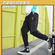 JACK&JONES 杰克琼斯 利物浦联名款 220414020 男士工装裤
