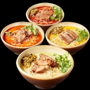 和府捞面 4种口味 鲜煮捞面 4袋装
