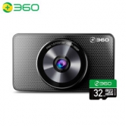360 G600 行车记录仪 1600P 32g卡组套产品