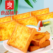 18日10点！liangpinpuzi 良品铺子 岩焗乳酪吐司 500g
