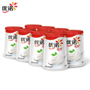 限地区：yoplait 优诺 优丝 原味风味发酵乳 135g*8杯