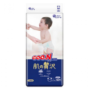 GOO.N 大王 婴儿纸尿裤 L 42片*4箱