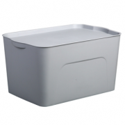 25日0点：IRIS 爱丽思 带盖收纳箱 8L 小号 9.5元   包邮（需用券）