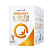 BIOSTIME 合生元 阿尔法星 幼儿配方奶粉 3段 900g*2罐