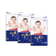 GOO.N 大王 奢华肌滋润 婴儿纸尿裤 M 52片*3包