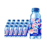 88VIP：Mizone 脉动 桃子口味迷你小瓶 400ml*15瓶 + 青柠口味 迷你小瓶 400ml*15瓶