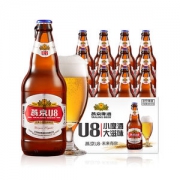 燕京啤酒 燕京U8 8度啤酒 500ml*12瓶