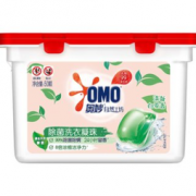 88VIP！OMO 奥妙 自然工坊白茶除菌洗衣凝珠400G