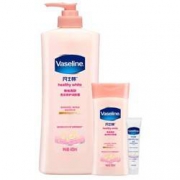 历史新低：Vaseline 凡士林 维他亮肤亮采修护润肤露套装（400ml+100ml+30ml） *3件