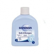 sanosan 哈罗闪 婴儿净护二合一洗发沐浴露 50ml