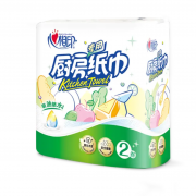 京东极速版：心相印 厨房卷纸 75节*2卷