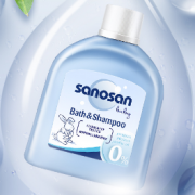 sanosan 哈罗闪 婴儿洗发沐浴二合一 50ml