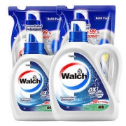 6日0点：Walch 威露士 有氧洗衣液组合装