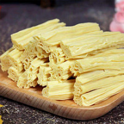 plus会员！坝野 头层腐竹干货  500g