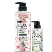 88VIP！LUX 力士 植萃精油香氛沐浴露（樱花 550g +小苍兰290g）