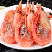 PLUS会员：海皇湾 生鲜北极甜虾 熟冻即食 500g*4件