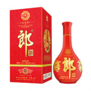 LANGJIU 郎酒 第三代红花郎十 53度  酱香型白酒 500ml