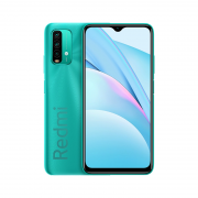 小米 Redmi Note 9 4g版 4+128GB 雾光青*1台