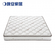 6日0点、88VIP：goodnight 晚安 WGD22 防螨天然乳胶静音椰棕护脊床垫 120*200*22cm
