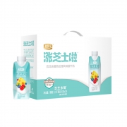 88VIP：JUNLEBAO 君乐宝 涨芝士啦 芝芝多莓 酸牛奶 250g*10瓶*2件