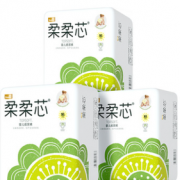 88VIP！FIVERAMS 五羊 柔柔芯 婴儿纸尿裤 XL63片