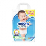 限新客：moony 婴儿拉拉裤 M58片