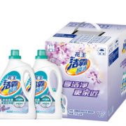 花王 Attack 洁霸 瞬清无磷洗衣液（紫藤花香） 3kg*2瓶*2件