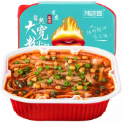 极速版：辣味客 自热小火锅 火锅宽粉 238g