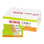 金沙河 刀削面片 250g*10包*5件