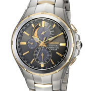 prime会员！Seiko 精工 Coutura系列 SSC376 男士光动能电波表  直邮含税到手￥1515.14