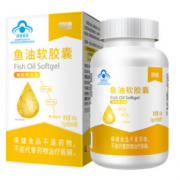 朗迪 深海鱼油软胶囊 60粒