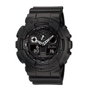CASIO 卡西欧 G-SHOCK系列 GA-100-1A1DR 男士石英手表