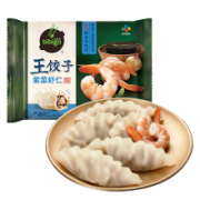 plus会员：bibigo 必品阁 速冻水饺紫菜虾仁350g*5件