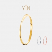 YIN 隐 莫比乌斯戒指 18K金