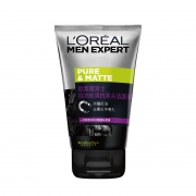 聚划算百亿补贴：LOREAL PARIS 欧莱雅 男士控油碳爽洁面乳 100ml
