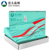 凑单品：亚太森博（Asia Symbol）派部落70g A4复印纸 500张/包