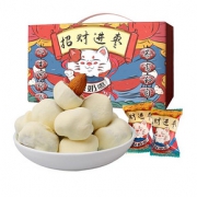 【雪梨推荐】网红巴旦木夹心奶枣500g