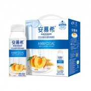 伊利 安慕希 黄桃+燕麦味希腊风味酸奶 200g*10瓶