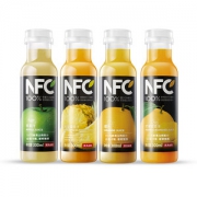 农夫山泉 100%NFC 鲜果冷压榨 纯果汁 300ml*12瓶