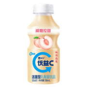 MENGNIU 蒙牛 优益C 乳酸菌白桃乌龙味 330ml*4瓶