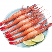 PLUS会员：浓鲜时光 甜虾刺身 1000g