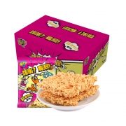 限地区、88VIP：华丰 魔法士干脆面 蒜香烤虾味 35g*24袋