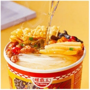 螺霸王 免煮桶装螺蛳粉 200g*3桶