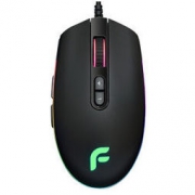 有券的上：DEARMO 迪摩 F17 有线鼠标 6000DPI RGB 黑色