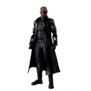 BANDAI 万代 SHF 漫威 复仇者联盟 复联 神盾局 尼克 弗瑞 可动