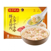 PLUS会员：湾仔码头 上汤小云吞 鲜美纯肉 600g*9件