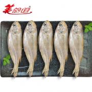 肉质鲜嫩！美加佳 冷冻黄海小黄花鱼 1kg 25-50条